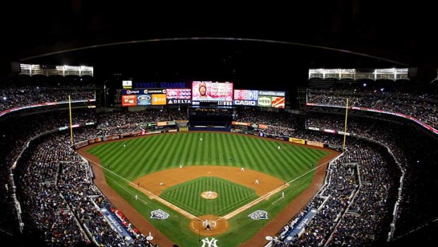 In the 'hood ... the Philadelphia Phillies take on the New York Yankees at Yankee Stadium.