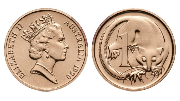 This 1990 one cent master coin was one of the last produced before Paul Keating decided to withdraw this denomination.