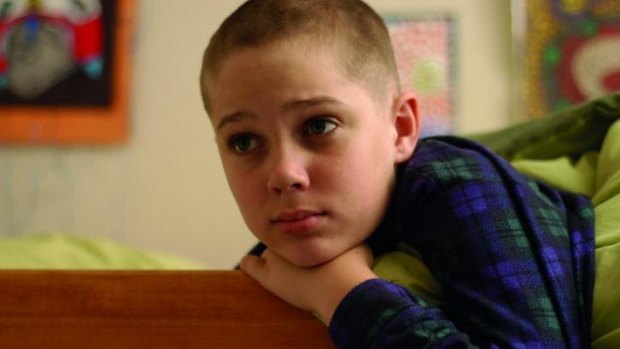 <i>Boyhood</i>, stariing Ellar Coltrane, is up for best feature at the Producers Guild Awards.