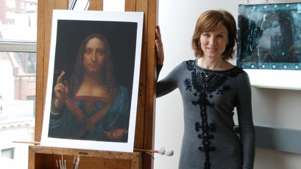Fiona Bruce looks at the story of a lost masterpiece in <i>Da Vinci: The Lost Treasure</i>.
