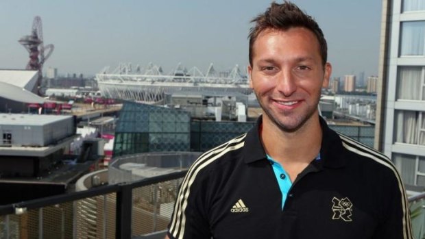 Revealing interview: Former Olympic champion Ian Thorpe.