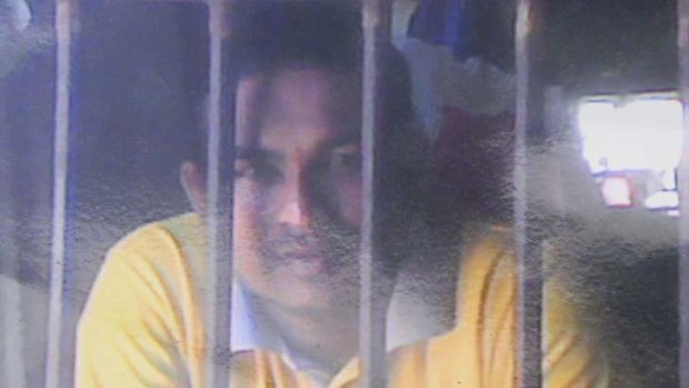 Incarcerated ... Sumith Balapuwaduge.