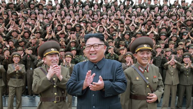 North Korean dictator Kim Jong-un has been brutally prepared to allow his people to suffer.