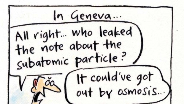 God-particle story.