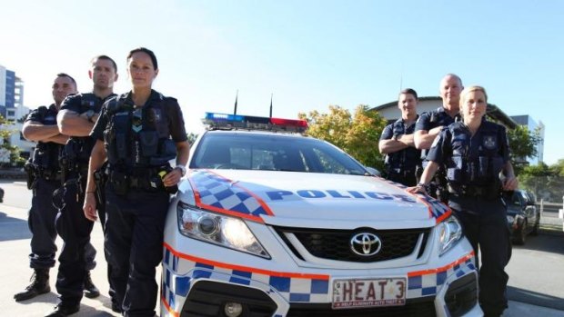 The Gold Coast's Rapid Action Patrol Group is the focus of the new 10-part Channel Ten series Gold Coast Cops.