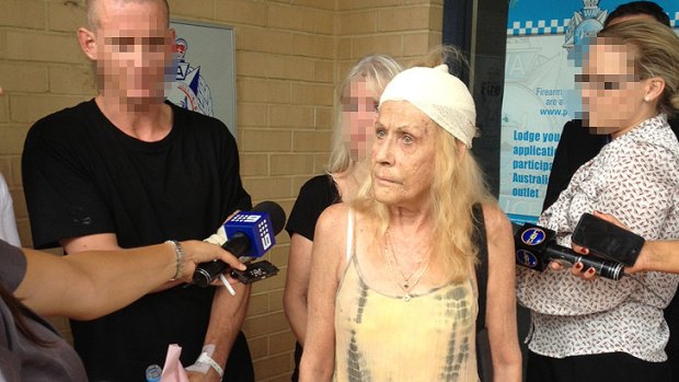 Helen, 63, was assaulted by one of the group when she was ordered out of the vehicle.