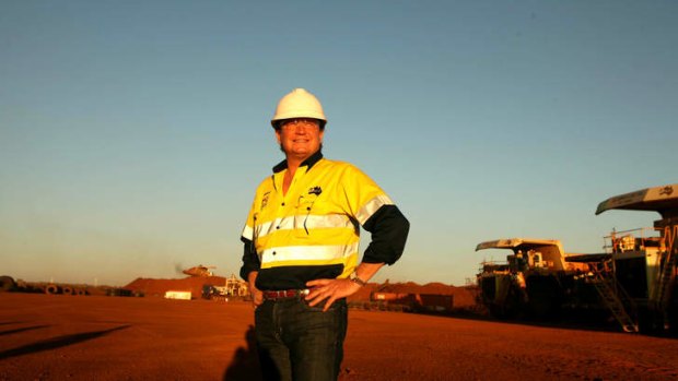 Andrew Forrest, CEO of Fortescue Metal Group.