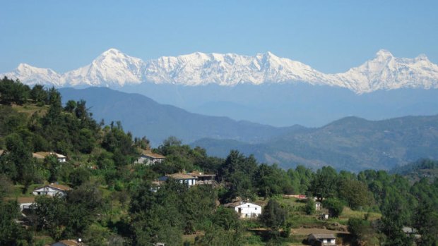 The Indian Himalayas.