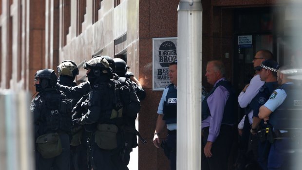 Siege in Martin Place.
