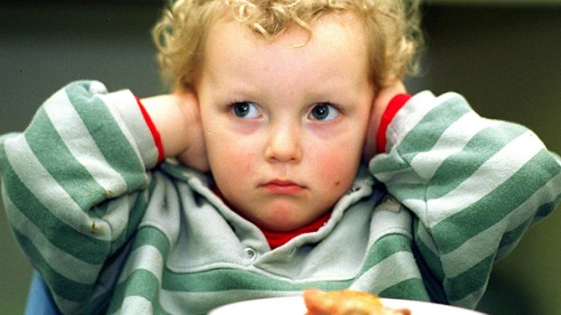 No more table tantrums ... hungry kids are far less fussy.