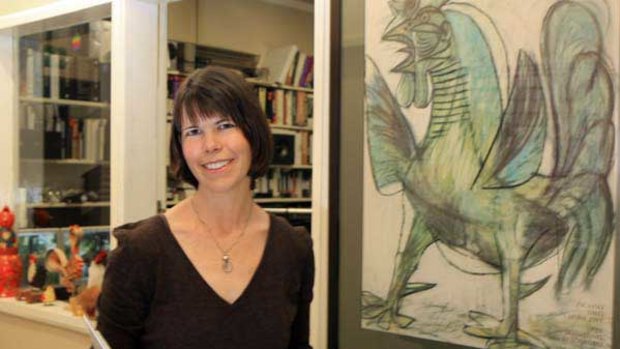 K-lynn Smith is a joint contender in the 2010 Eureka Science Awards for her study into the language of chickens.