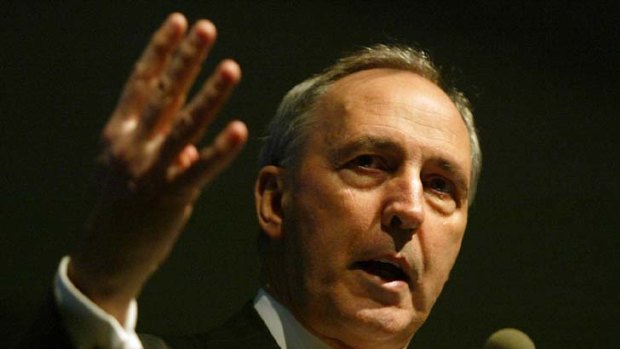 "You only get one life ... I'm 68 now" ... Paul Keating on making a political comeback.
