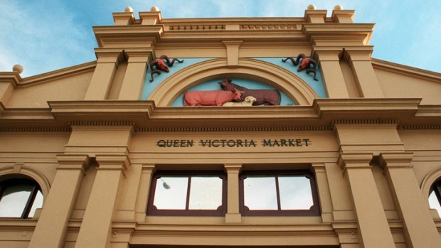 Queen Victoria Market.