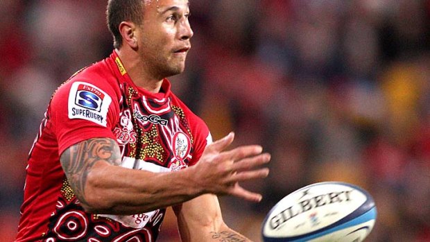 Ewen McKenzie says Quade Cooper (above) is passionate about Australian rugby.