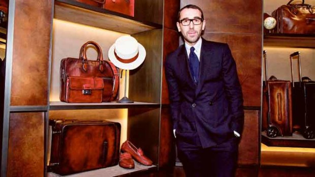 Berluti's Alessandro Sartori: "We wanted to build the right mix between extremely high quality and modern design."