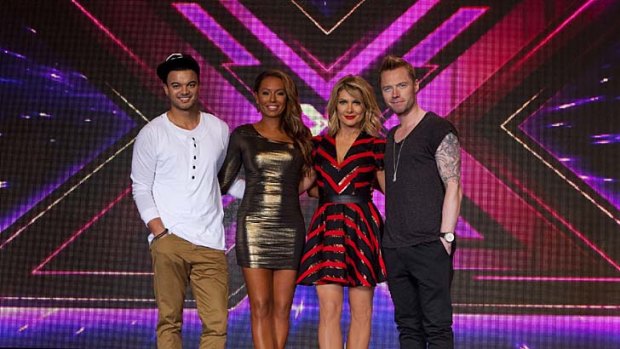X-Factor was a ratings winner for Channel 7 in 2012.