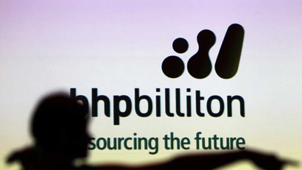 BHP Billiton, the world's biggest miner, nearly doubled its first-half profit this year, and looks to use some of it to invest in cleaner fuel.
