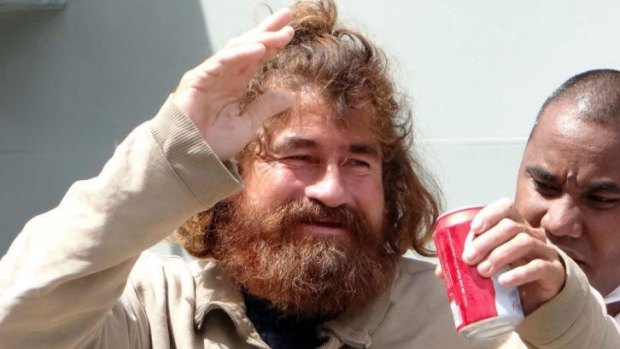 A few weeks ago: castaway Jose Salvador Alvarenga arrived in the Marshall islands after over one year at sea.