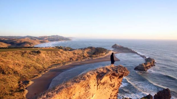 For those who like to get in early ... Castlepoint, near Wellington, is one of the first places in the world to see the sunrise