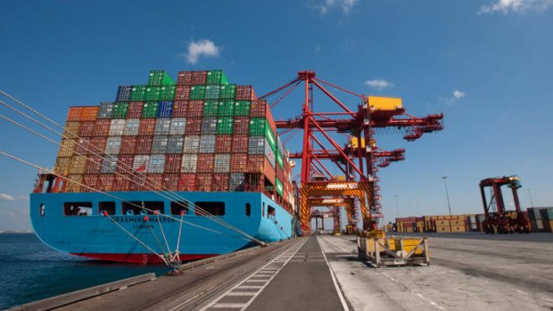 At least half of $150 million in savings targeted by Asciano in the next five years is slated to come from the ports business.