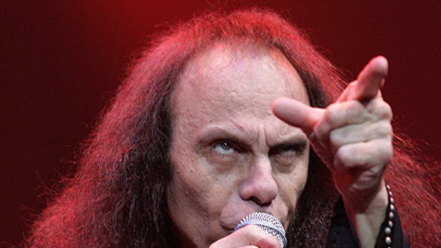 Dead at 67 ... metal legend Ronnie James Dio.
