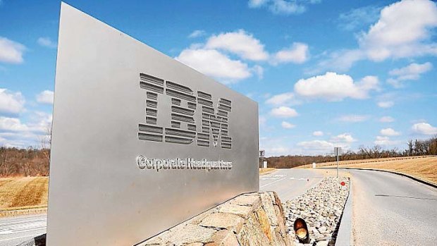 Buying up cloud-based software ... IBM.