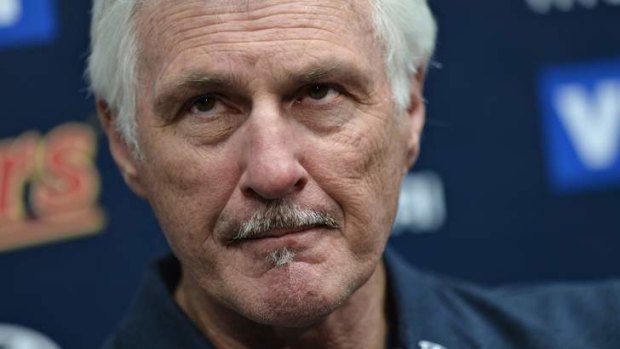 It was pointed out to Malthouse that his poor treatment of the media took the focus from the club and the team.