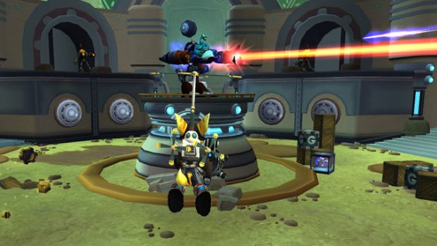 Ratchet and Clank: Still fun a decade after their debut.