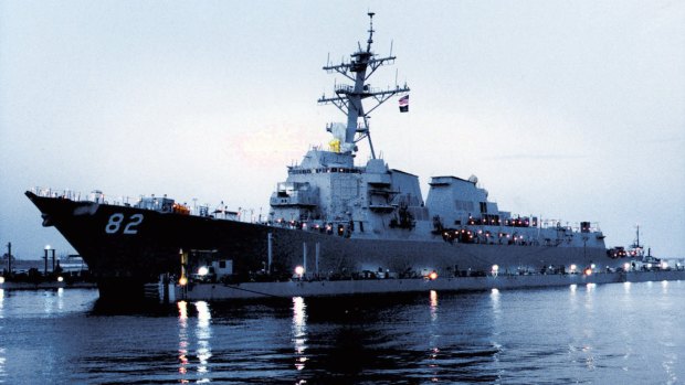 The USS Lassen was met by no naval interception, no coast guard brinkmanship, and no exchange of fire when it visited Subi Reef.