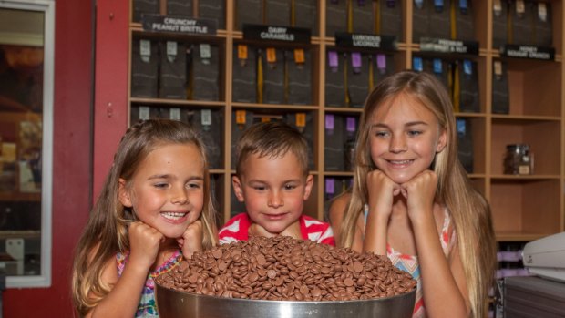 
Chocolate sampling in Swan Valley is a true joy.