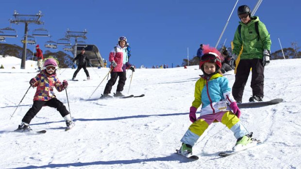 Front Valley, Perisher.