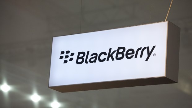 BlackBerry: May face a carve-up.