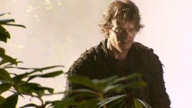Alfie Allen as Reek (or Theon Greyjoy) in <i>Game of Thrones</i>.