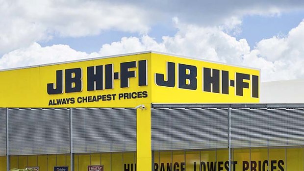 JB Hi-Fi has managed to thrive and open new shops despite online competition.