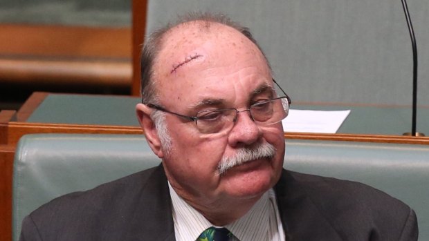 Warren Entsch has put his name to the private members' bill. 