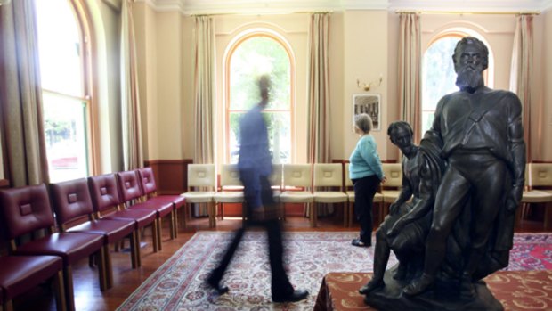 The Royal Society of Victoria unveils renovations to its 150-year-old building.
