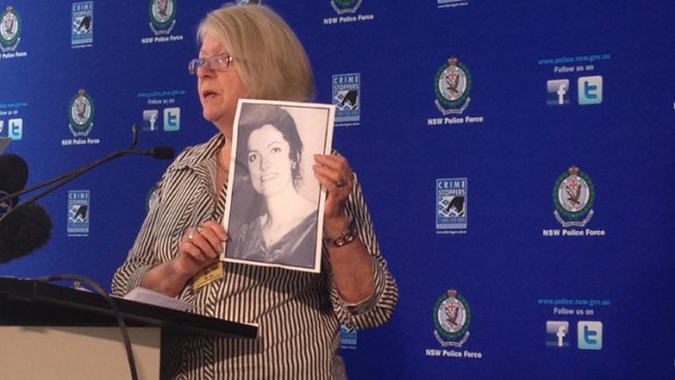 "She was just a lovely, happy girl" .... Anne Fraser, sister of missing woman Mary Wallace, at an appeal for information into her sister's disappearance.