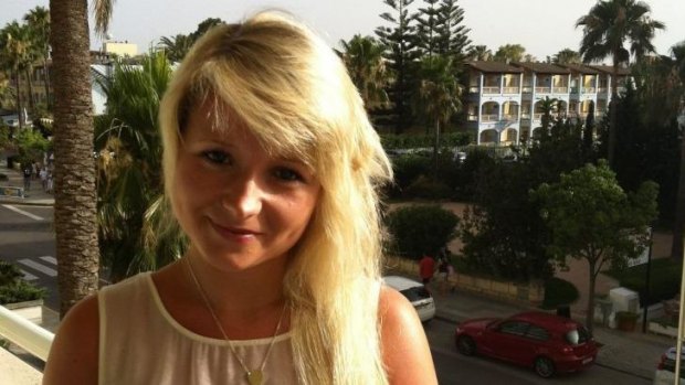 Killed: British tourist Hannah Witheridge.