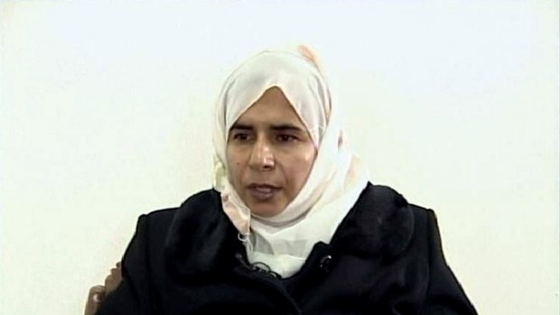 Death sentence: Sajida al-Rishawi.