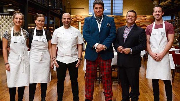 MasterChef 2014 recap: Class warfare leaves two standing in race to the ...