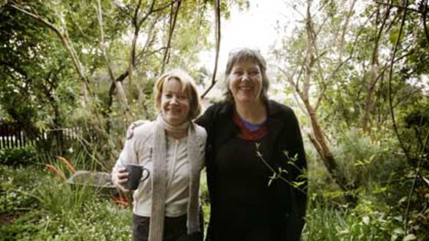 Jo Wellington (left) and Helen Bowman.