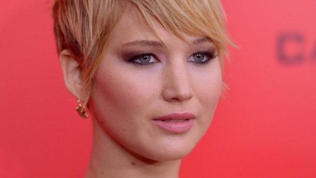Jennifer Lawrence: Hilton posted naked photos of the actress on his website.