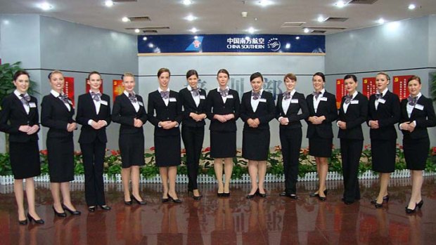 China Southern Airlines is employing Australian cabin crews on Sydney-China flights.