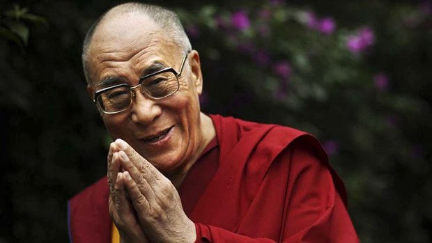 Scheduled to visit Sydney University in June: The Dalai Lama.