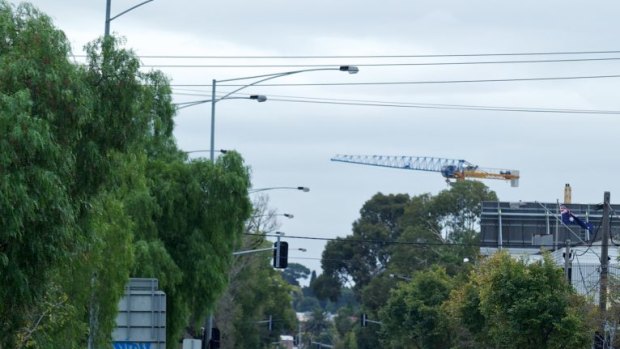 Properties along Alexandra Parade were compulsorily or voluntarily acquired for the former Liberal Napthine government's 18-kilometre project that aimed to connect the Eastern Freeway to City Link and the Western Ring Road.