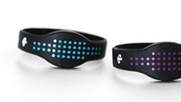 Children travelling alone on Air New Zealand will receive one of the wrist bands at check-in as part of the service.