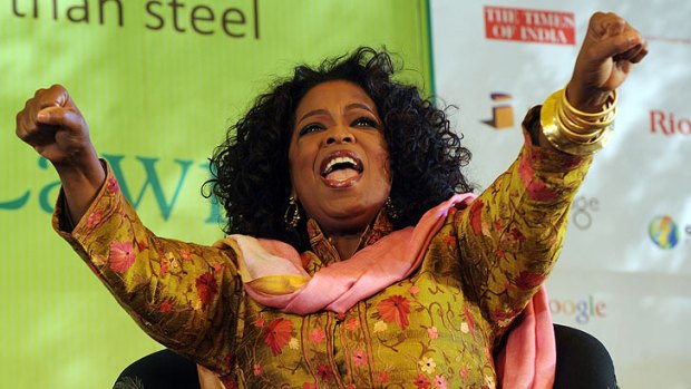 Sorry ... Oprah has apologised for a desperate ratings grab.