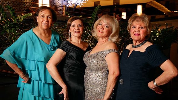 The Sapphire ladies as they are today &#8230; Naomi Mayers, from left, Lois Peeler, Laurel Robinson and Beverly Briggs share fond memories of performing together and still love to sing when they can.