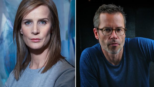 Rachel Griffith and Guy Pearce were both due to attend events on the weekend.