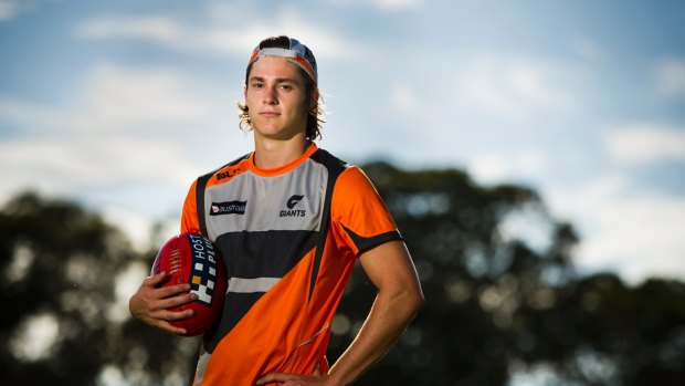 Canberra's Jack Steele will make his AFL debut for the GWS Giants against North Melbourne on Saturday.